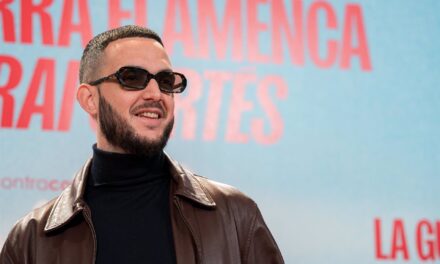 C. Tangana dirige su primera película La guitarra flamenca de Yerai Cortés