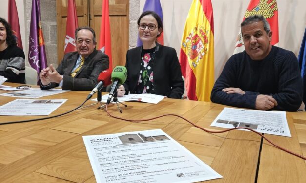 Flamenco y folklore resuenan en los conciertos navideños organizados por el Ayuntamiento de Ávila
