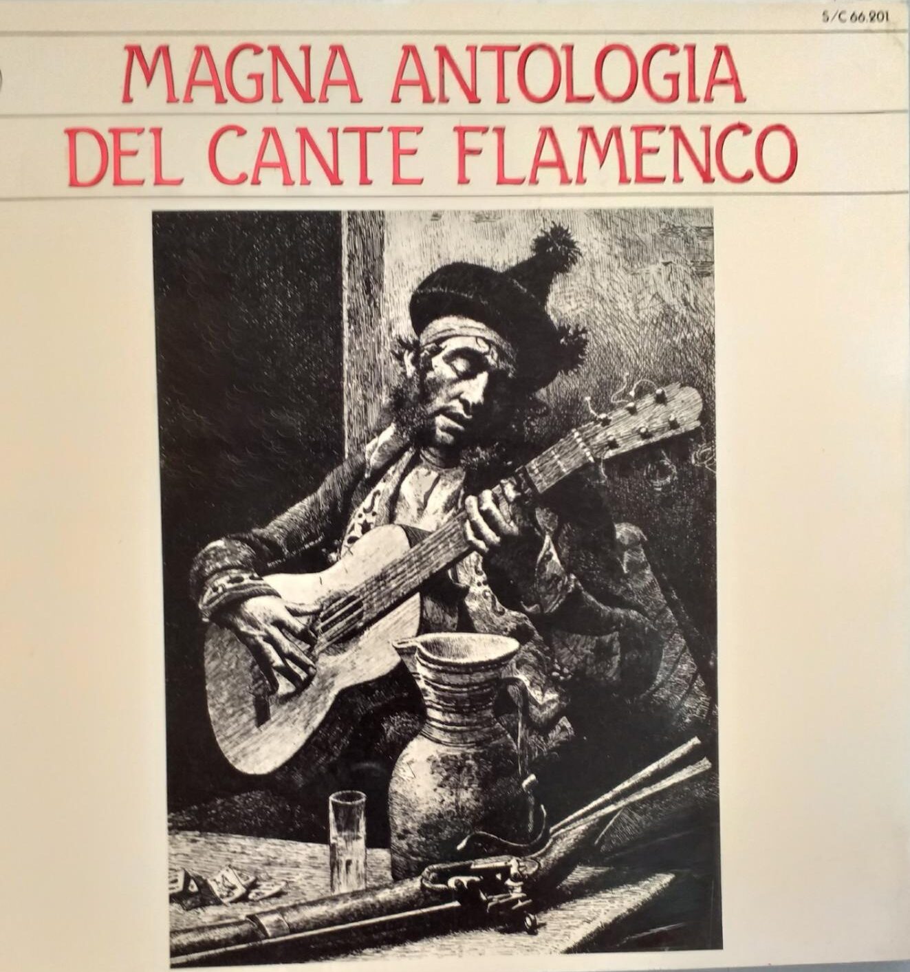 Portada Magna antología del cante flamenco
