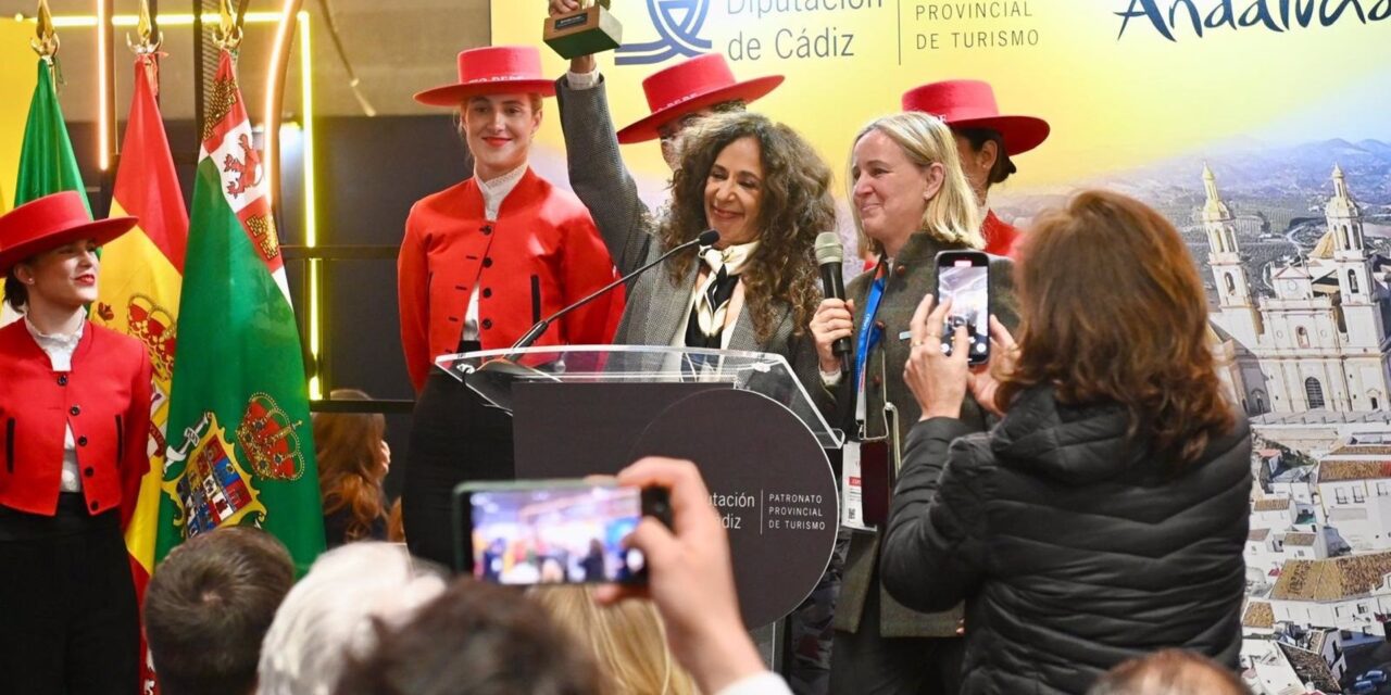 Tío Pepe Festival en FITUR. Símbolo de tradición y futuro.