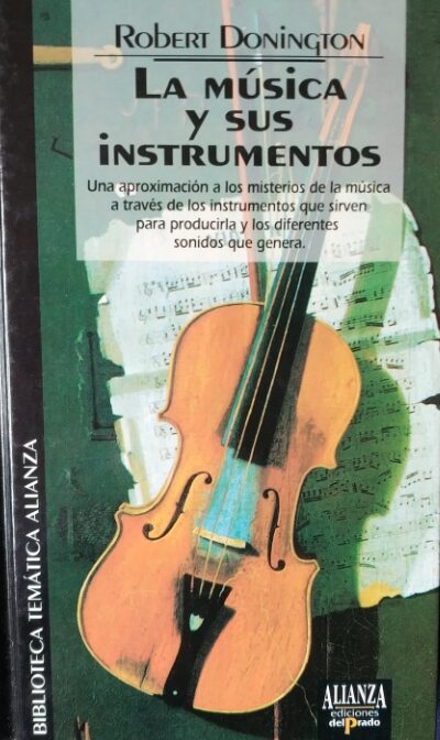 Portada del libro La música y sus instrumentos