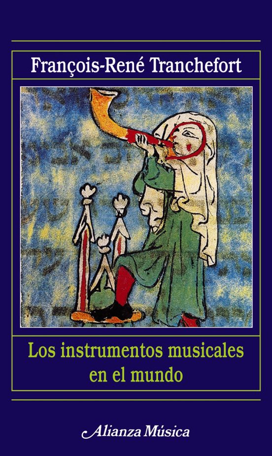 Portada del libro Los instrumentos musicales en el mundo