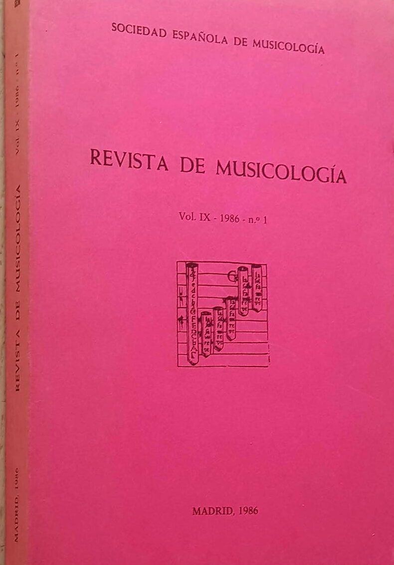 Portada Estructuras arquetípicas de recitación en la música tradicional