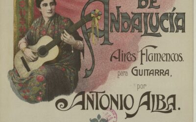 Antonio Alba, promotor de la música flamenca en el Chile de principios del siglo XX