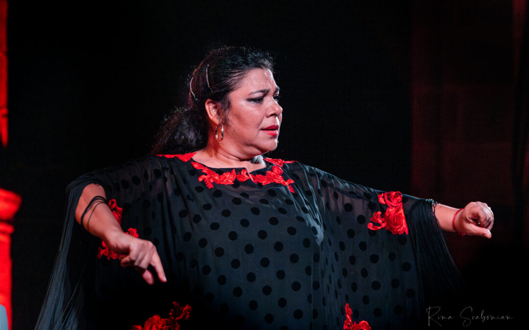 La Macanita y Rafael de Utrera inauguran la quinta edición de Flamenco en el Soho de la ciudad de Málaga