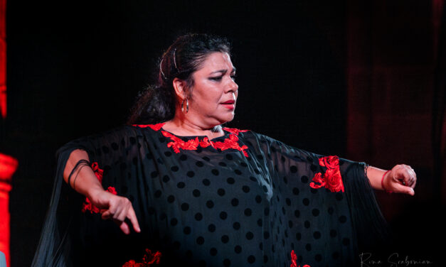 La Macanita y Rafael de Utrera inauguran la quinta edición de Flamenco en el Soho de la ciudad de Málaga