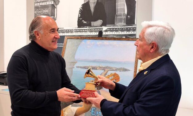 El Grammy Latino de Paco de Lucía regresa a Algeciras