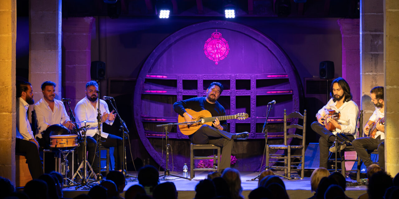 Antonio Rey: “Historias de un flamenco” en el Festival de Jerez