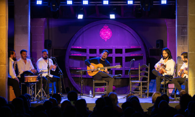 Antonio Rey: “Historias de un flamenco” en el Festival de Jerez