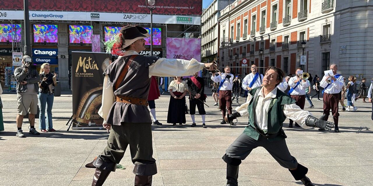 El Motín de Arganda: una celebración que mantiene vivas las tradiciones folclóricas de la Comunidad de Madrid