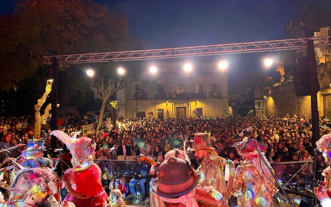El Puerto de Santa María se rinde ante la magia de su Carnaval con la actuación estelar de ‘Las Ratas’