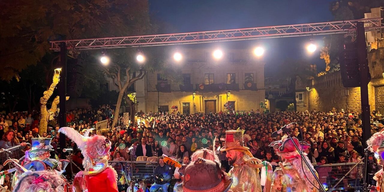 El Puerto de Santa María se rinde ante la magia de su Carnaval con la actuación estelar de ‘Las Ratas’