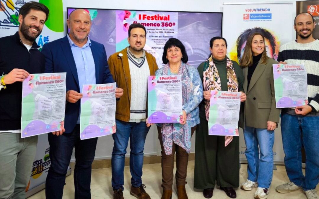 El Auditorio Riberas del Guadaíra acoge el I Festival Flamenco 360, un evento solidario