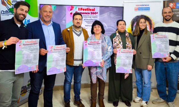 El Auditorio Riberas del Guadaíra acoge el I Festival Flamenco 360, un evento solidario