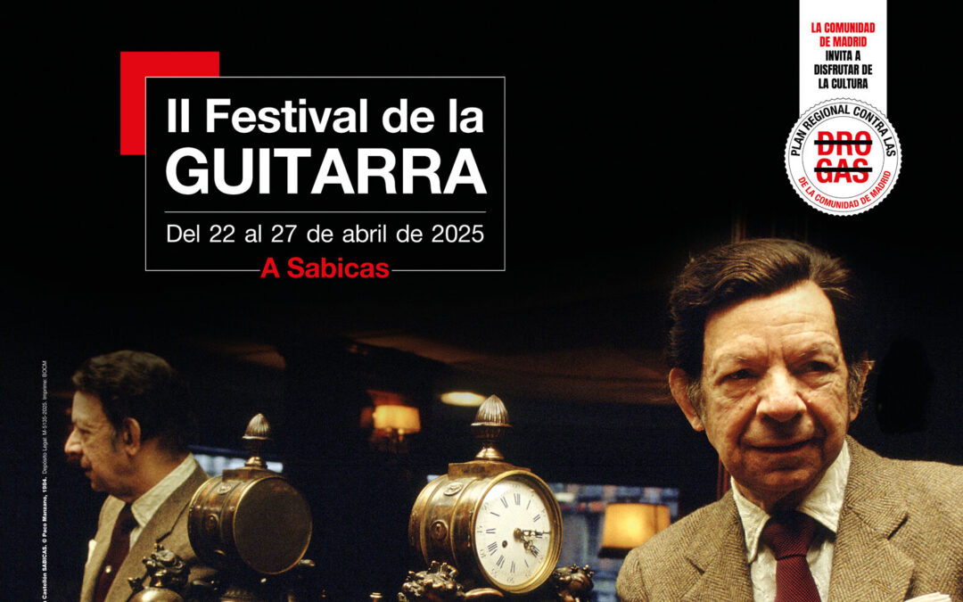 Madrid rinde homenaje a Sabicas en el II Festival de la Guitarra Flamenca