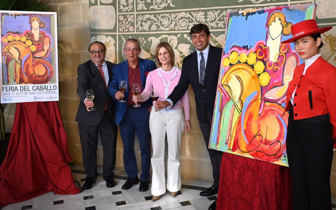 La Feria del Caballo 2025 de Jerez se presenta con homenaje al Pueblo Gitano