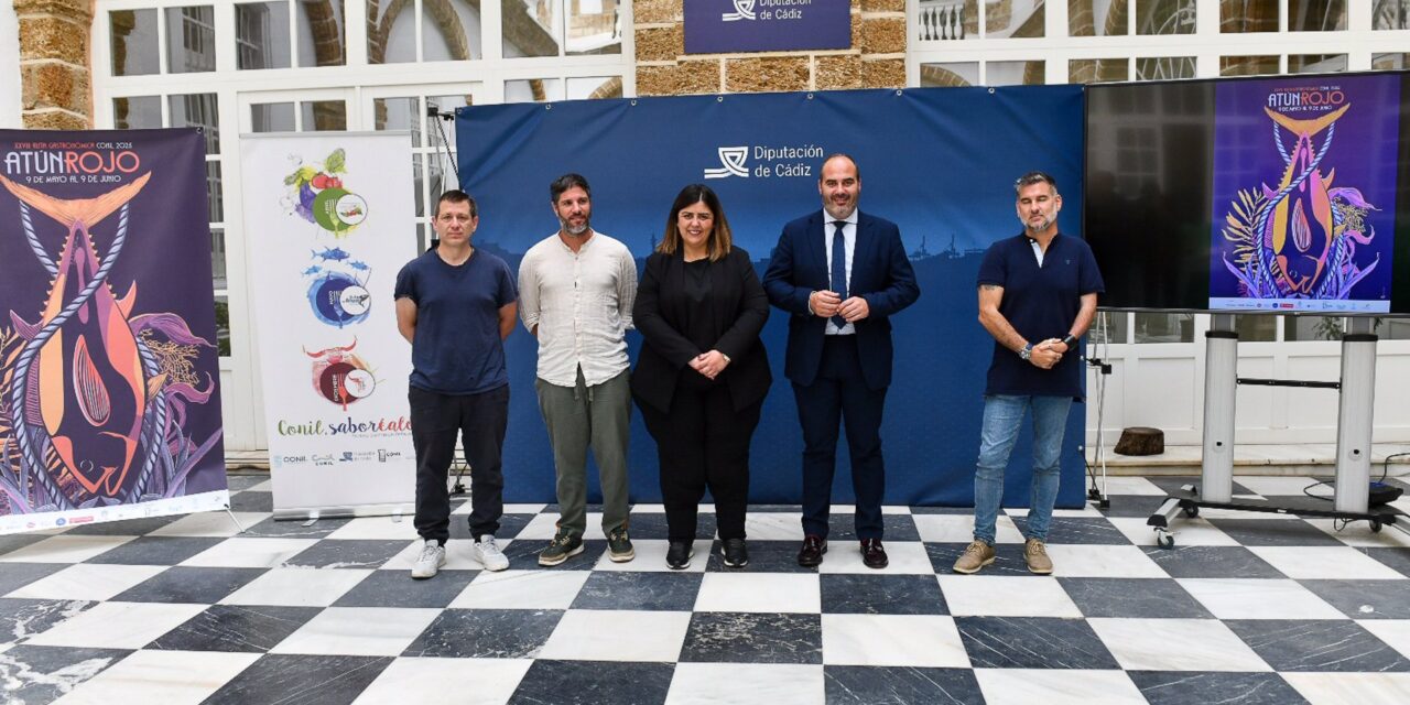 Conil celebra su Ruta del Atún con un mes dedicado al arte culinario de la almadraba