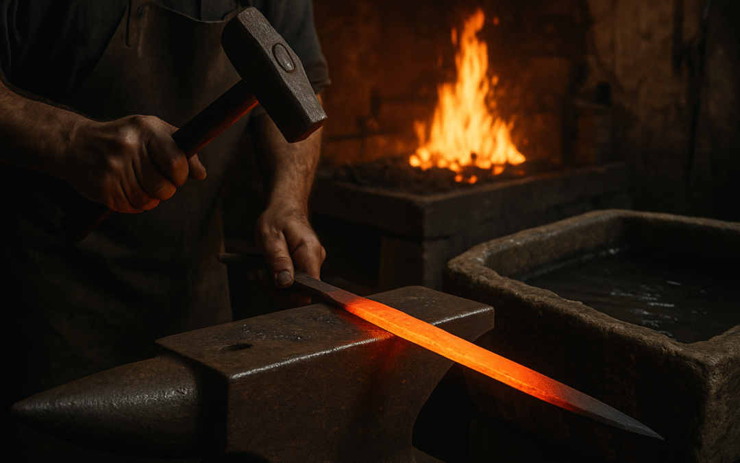 Hierro, fuego y gloria: la tradición toledana que corta el tiempo