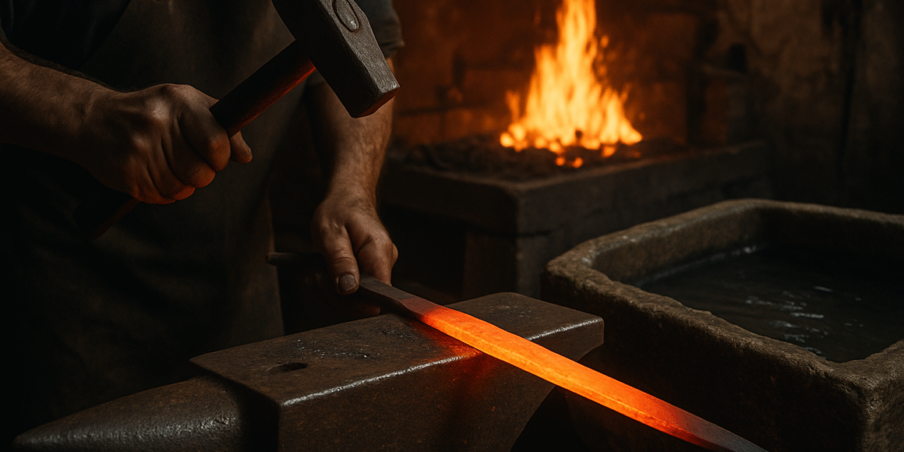 Hierro, fuego y gloria: la tradición toledana que corta el tiempo