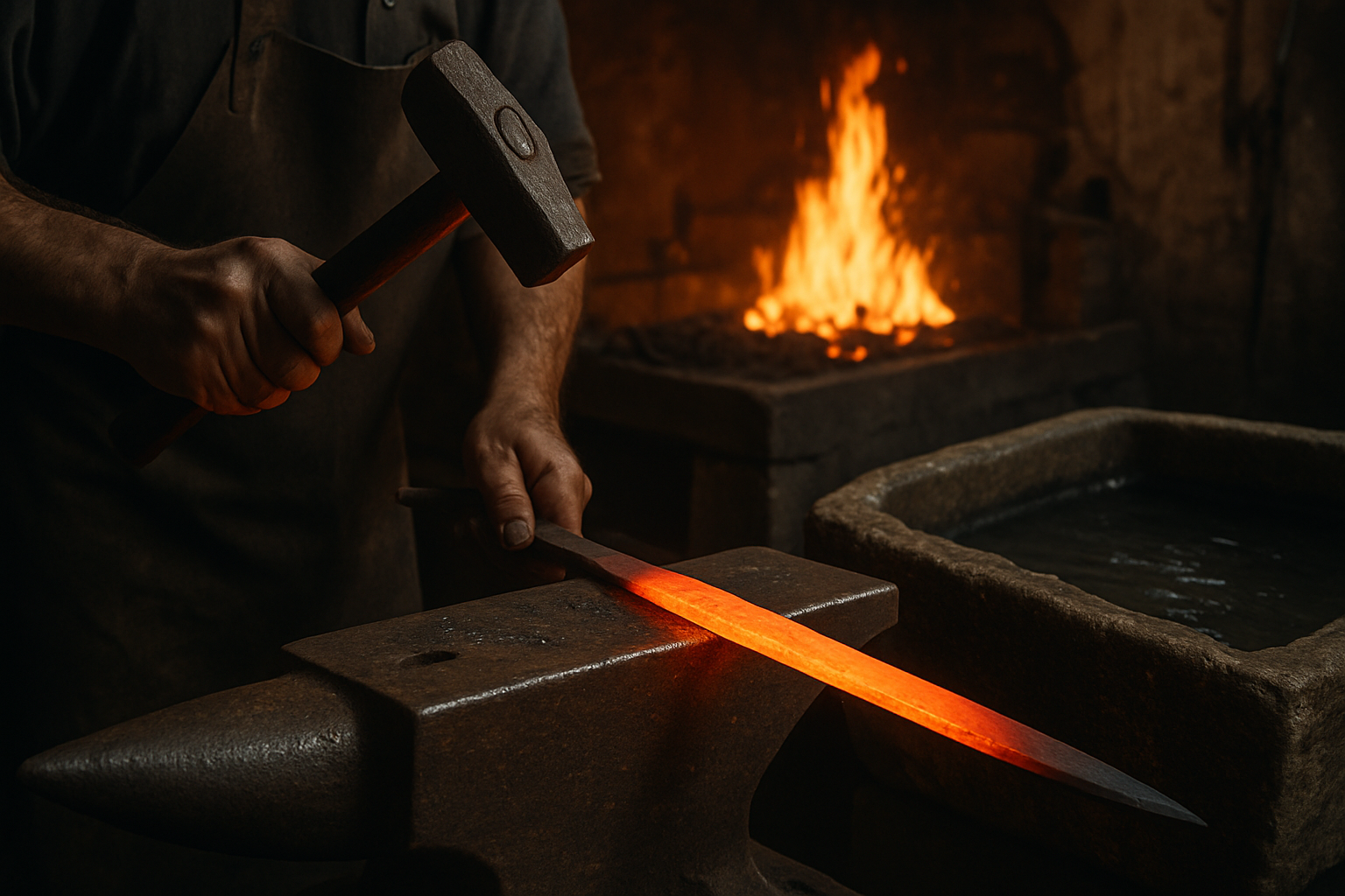 Hierro, fuego y gloria: la tradición toledana que corta el tiempo
