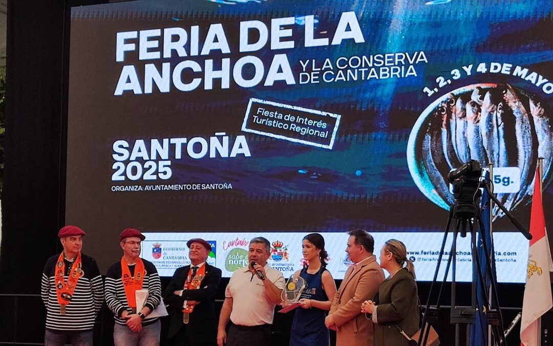 Santoña celebra su Feria de la Anchoa como fiesta de interés turístico