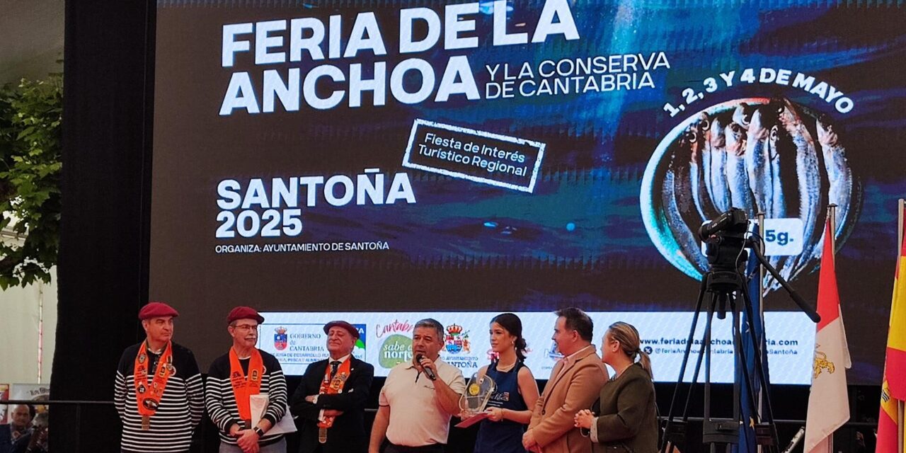 Santoña celebra su Feria de la Anchoa como fiesta de interés turístico