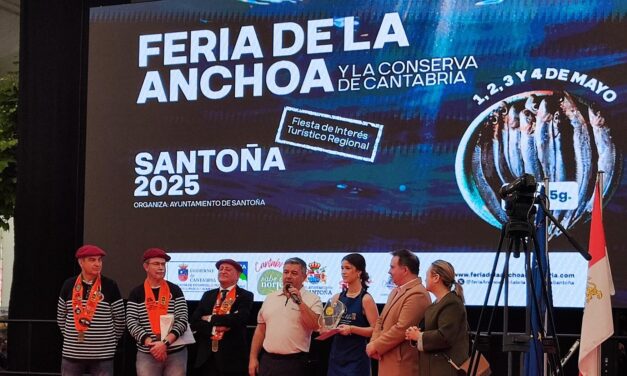 Santoña celebra su Feria de la Anchoa como fiesta de interés turístico