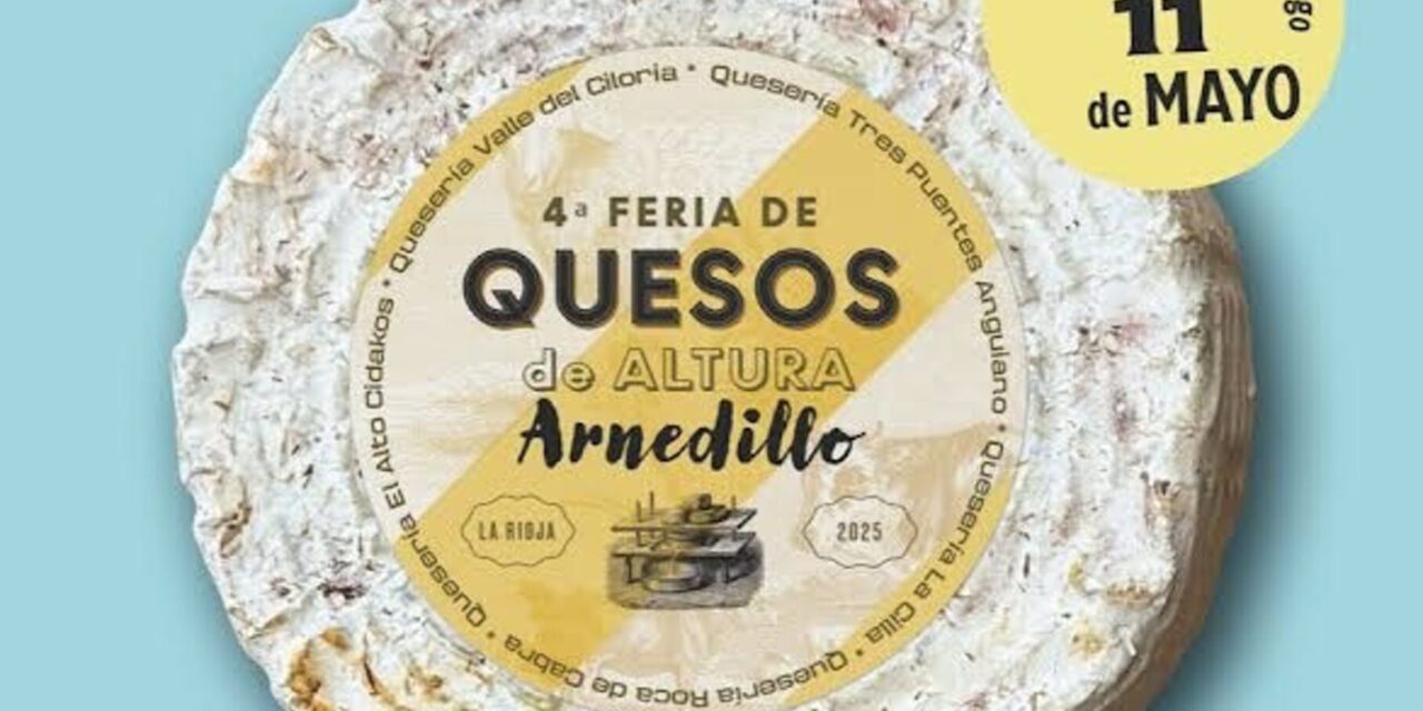 La Feria de Quesos de ALTURA vuelve a Arnedillo con sabor artesanal y tradición serrana