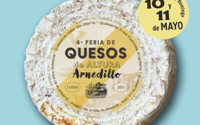 La Feria de Quesos de ALTURA vuelve a Arnedillo con sabor artesanal y tradición serrana