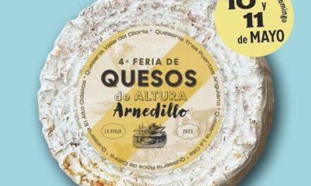 La Feria de Quesos de ALTURA vuelve a Arnedillo con sabor artesanal y tradición serrana