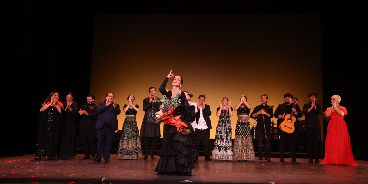 Arranca en Málaga la IX Bienal de Arte Flamenco con La Maharaní de Kapurthala de Luisa Palicio