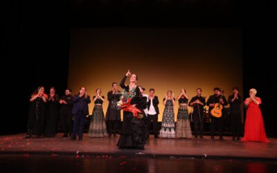 Arranca en Málaga la IX Bienal de Arte Flamenco con La Maharaní de Kapurthala de Luisa Palicio