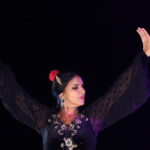 Luisa Chicano abre en Nerja la gira provincial de la IX Bienal de Arte Flamenco de Málaga con De soleá