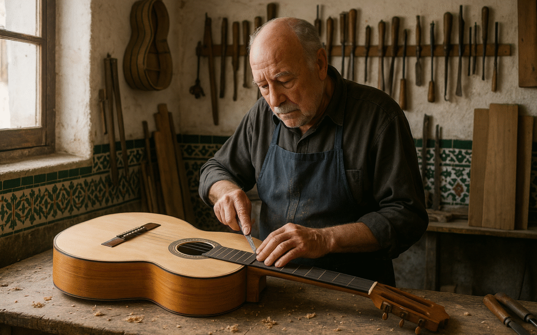 SABÍAS QUE… algunas guitarras no se fabrican, se crían. Y nacen en Granada.