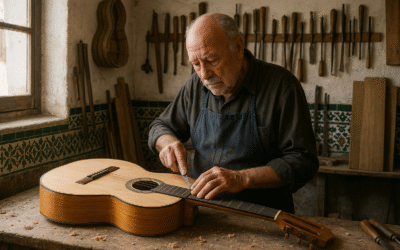 SABÍAS QUE… algunas guitarras no se fabrican, se crían. Y nacen en Granada.