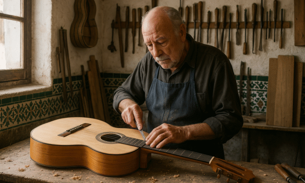SABÍAS QUE… algunas guitarras no se fabrican, se crían. Y nacen en Granada.