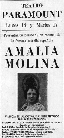 1 - Amalia Molina en San Juan (1939)