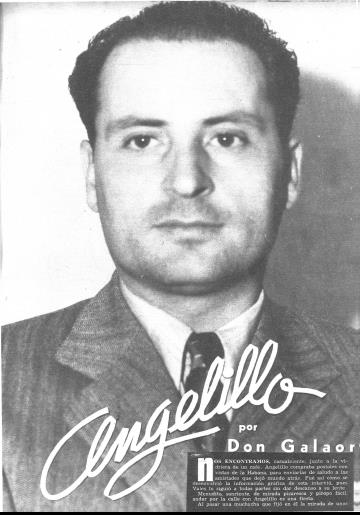 2 - Entrevista de Don Galaor a Angelillo