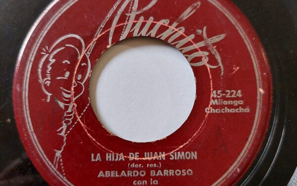 España canta en discos cubanos