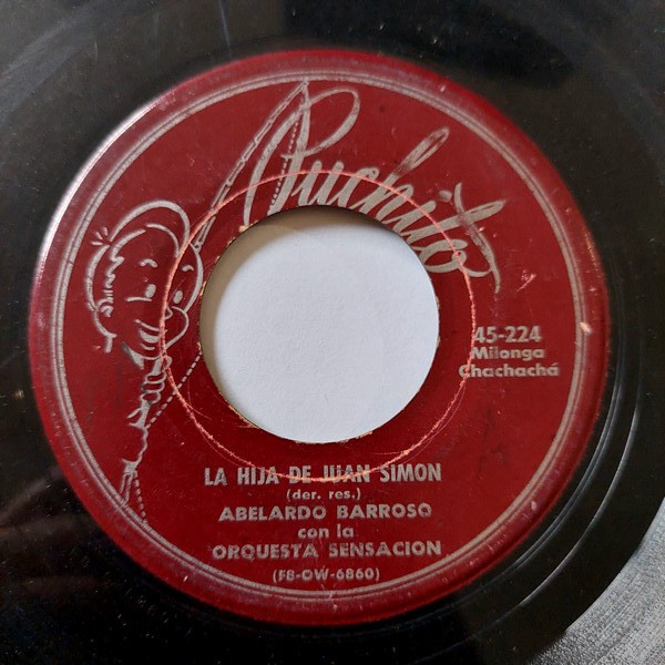 España canta en discos cubanos