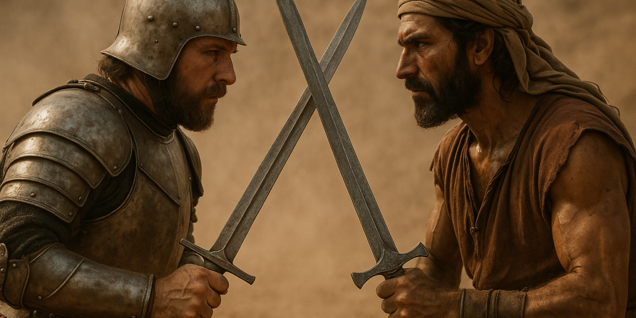 “Toledo vs. Damasco: el duelo de espadas que ni Tarantino soñó”