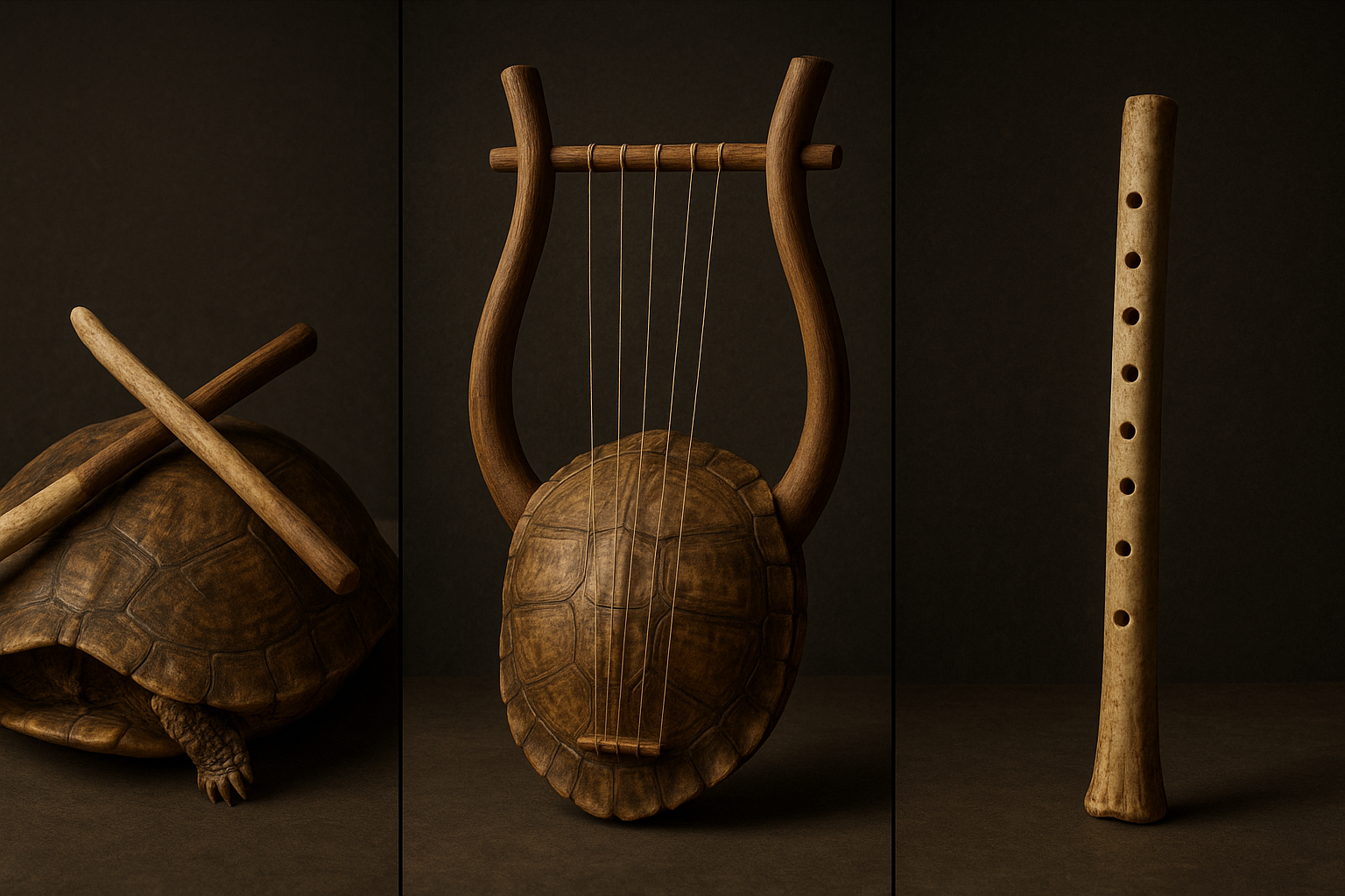 Del caparazón al hueso: los instrumentos ancestrales que dieron ritmo a la historia