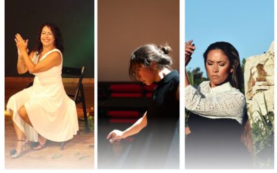 Ana Almagro, Ana Fargas e Isabel Guerrero, protagonistas de los estrenos de la Bienal de Flamenco de Málaga esta semana