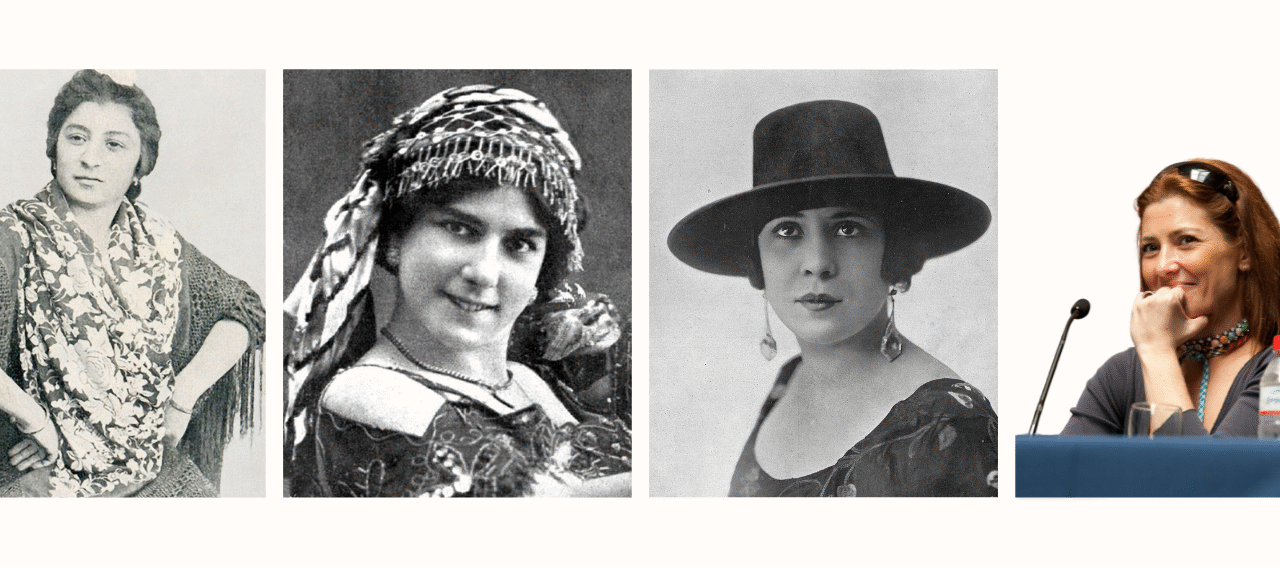 Las diosas del mantón: 6 bailaoras que convirtieron un trozo de seda en puro fuego