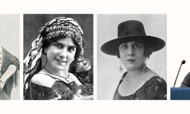 Las diosas del mantón: 6 bailaoras que convirtieron un trozo de seda en puro fuego