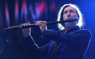 Jorge Pardo celebra en Logroño sus 50 años de carrera con un concierto de raíz y vuelo