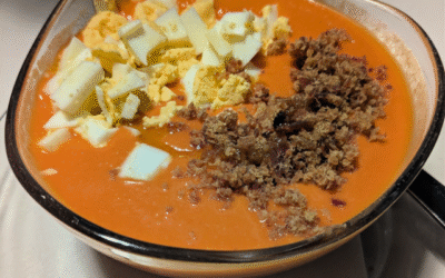 Gazpacho y salmorejo: sabores del verano en España