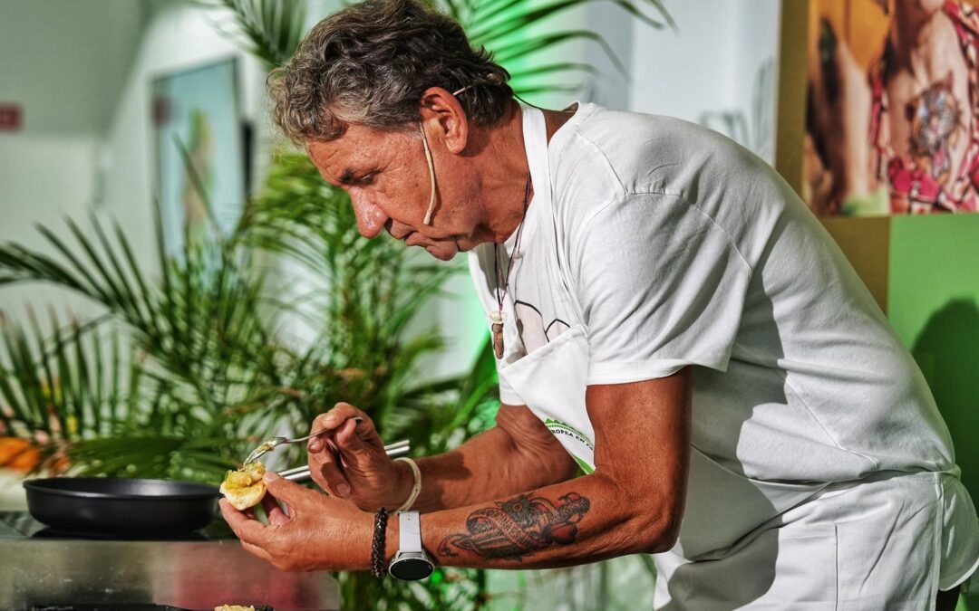 Koldo Royo recupera los sabores de la abuela con su ‘bocatín del Tito’, la tapa que hará gira por los festivales del verano