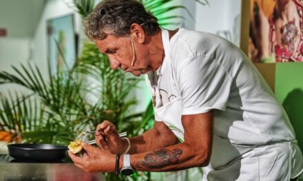 Koldo Royo recupera los sabores de la abuela con su ‘bocatín del Tito’, la tapa que hará gira por los festivales del verano