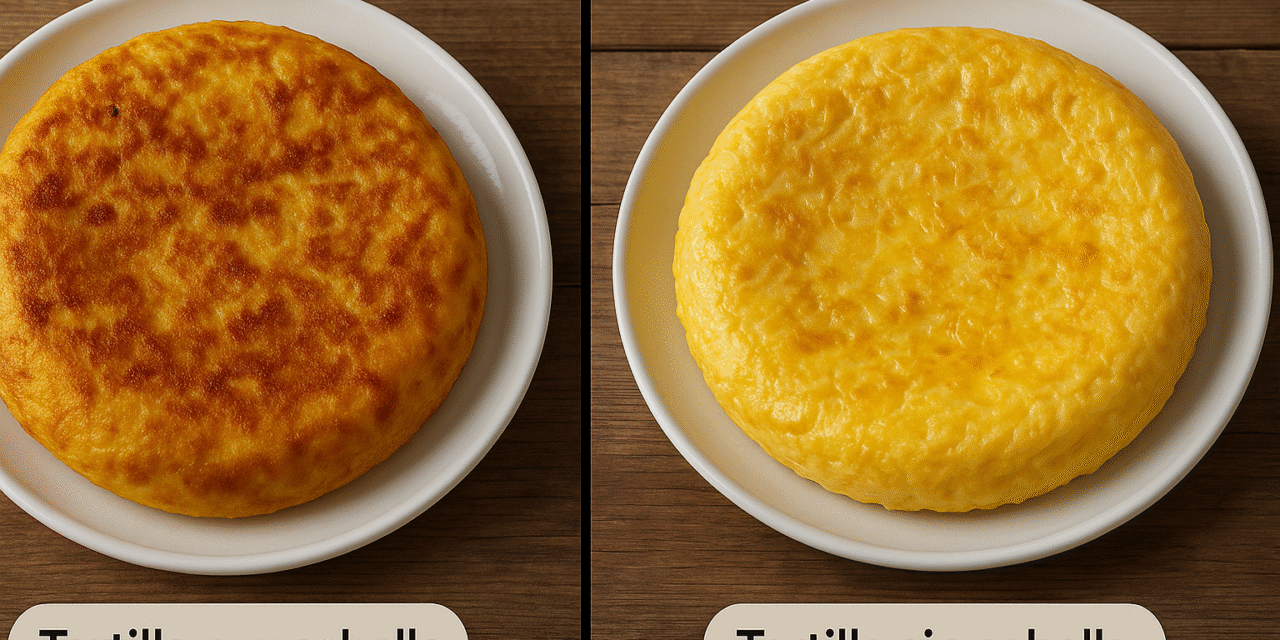 ¿Tortilla de patatas con cebolla o sin cebolla? La guerra que divide a España (y a tu familia)